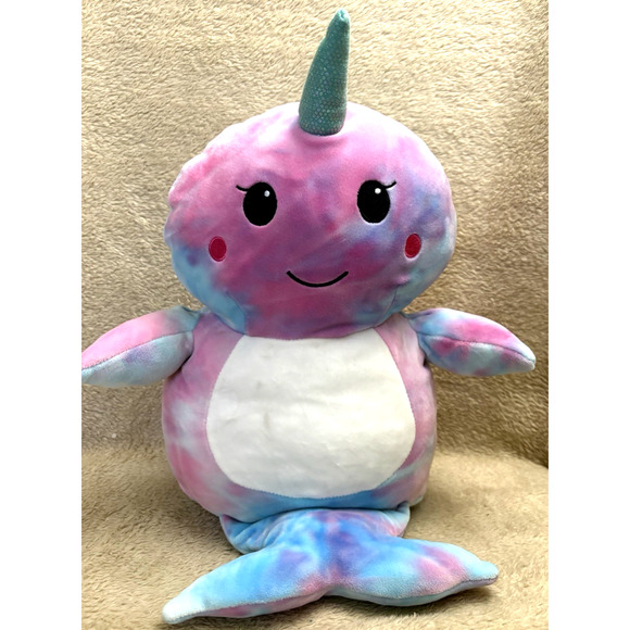 Original 18"plushie Unicorn/mermaid - Picture 1 of 7